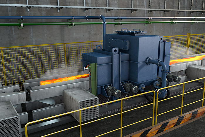 Features Of Steel Mill Descaling Pump Operation