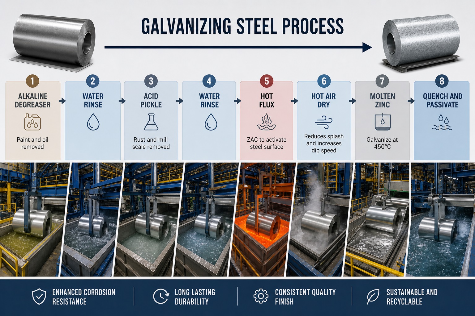Galvalume vs Galvanized: Which Should You Choose?