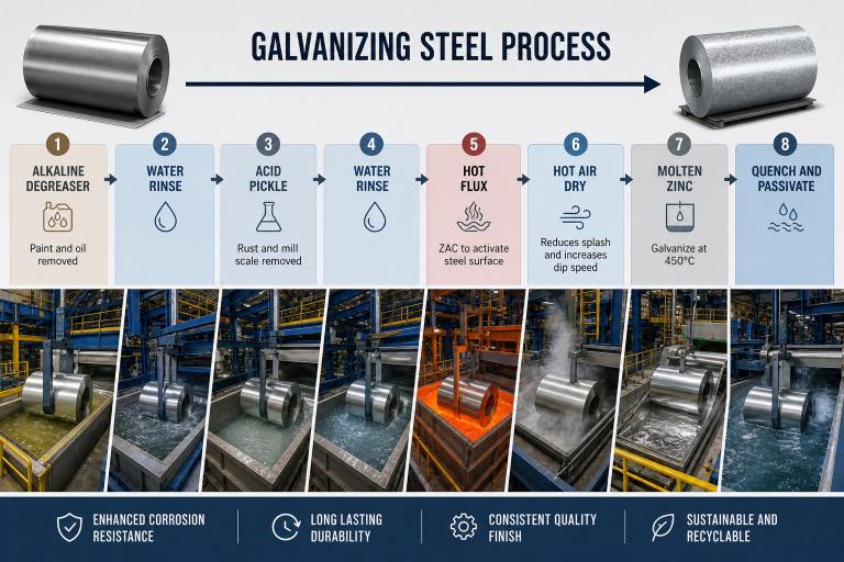 Galvalume vs Galvanized: Which Should You Choose?