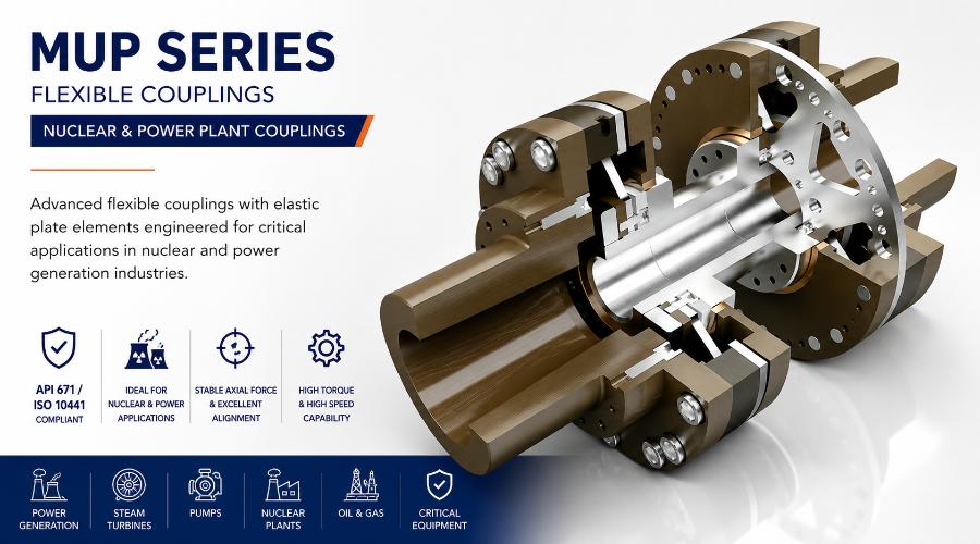 MUP Series Flexible Couplings